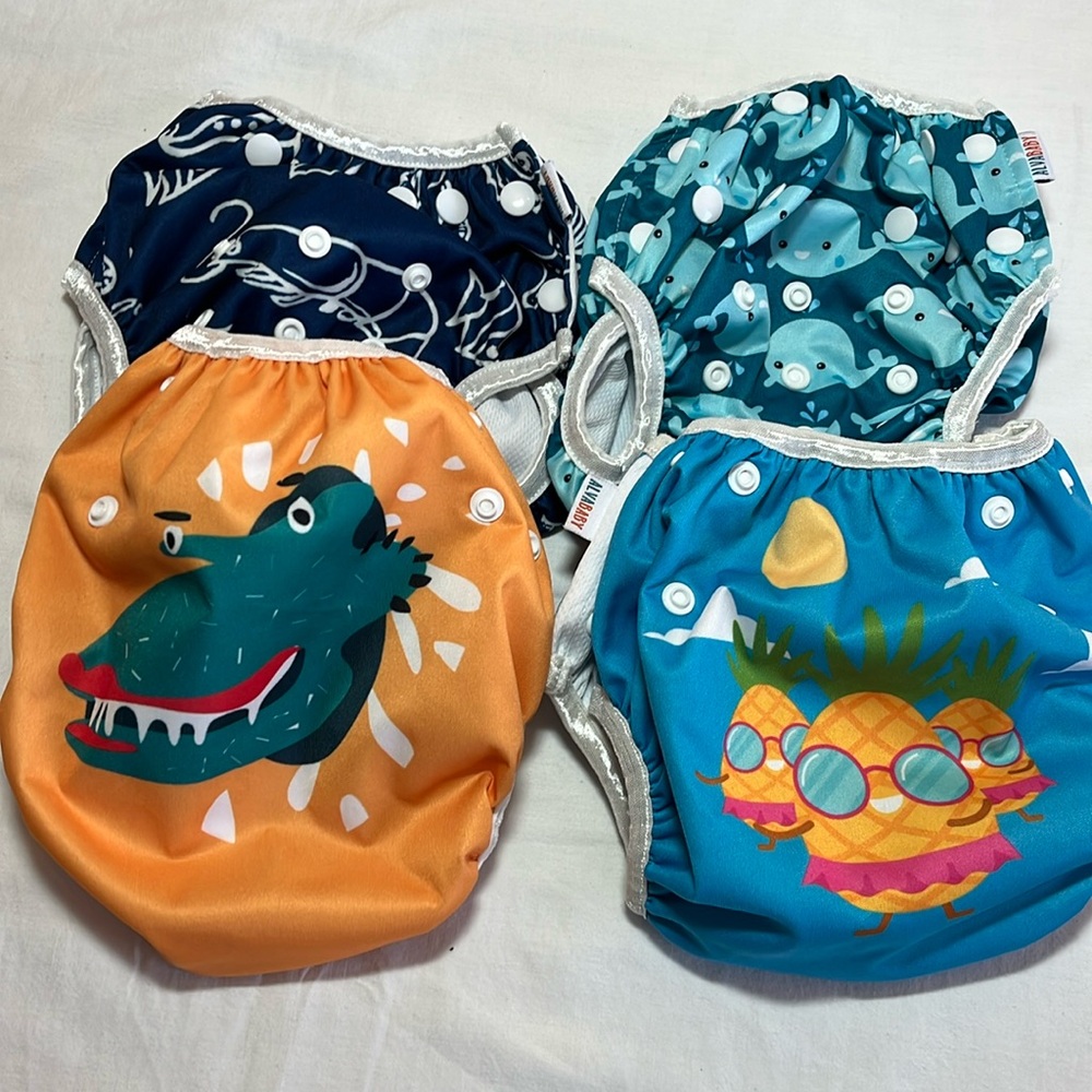 Alva Baby cloth diaper covers bundle